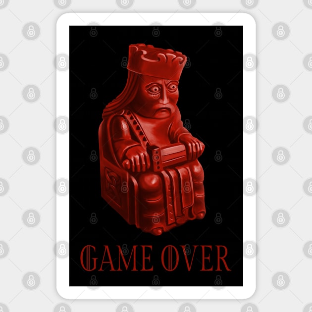 Game over Magnet by T-art